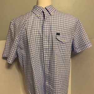 Polo Short Sleeve Checker Shirt